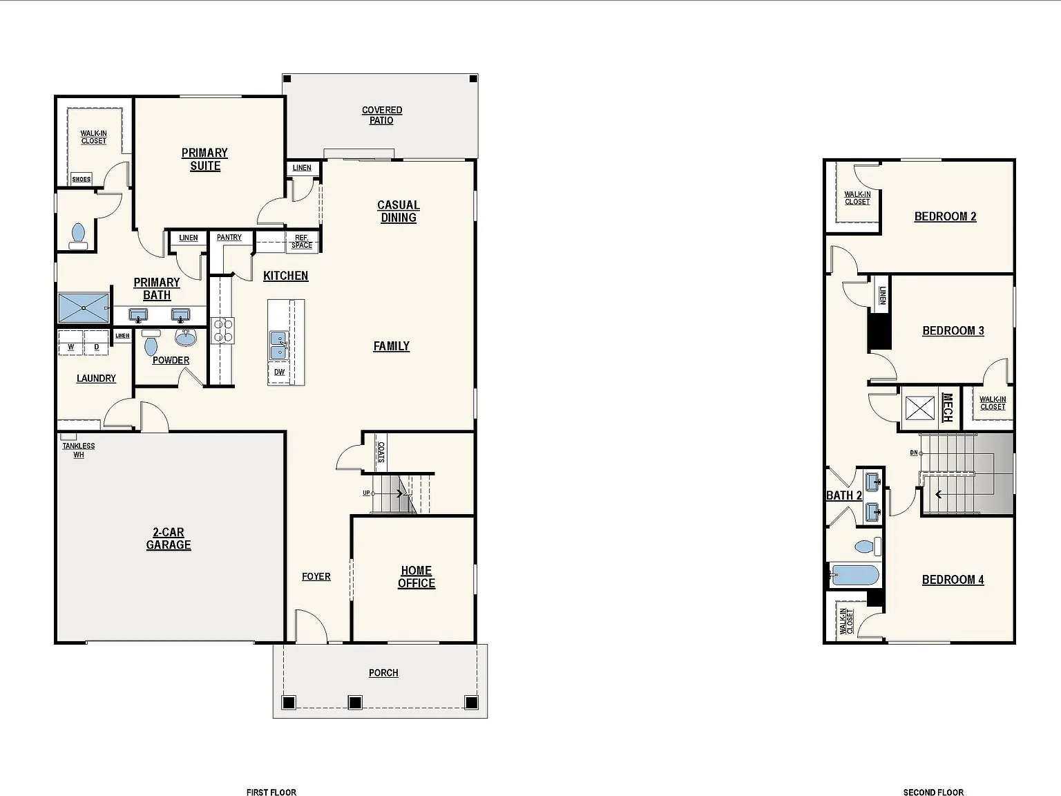 4 bed, 2.5 bath, 2311 sqft, $2,870 — Photo 2