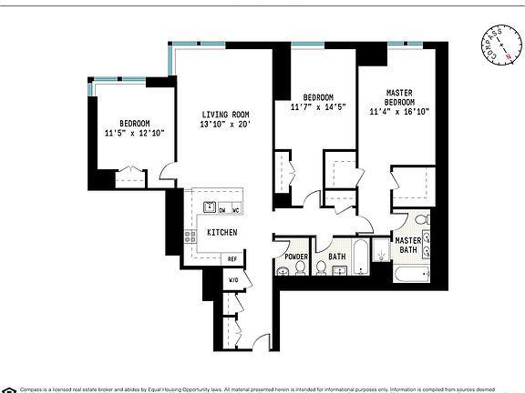 2nd image of 462 W 58th St APT 2A
