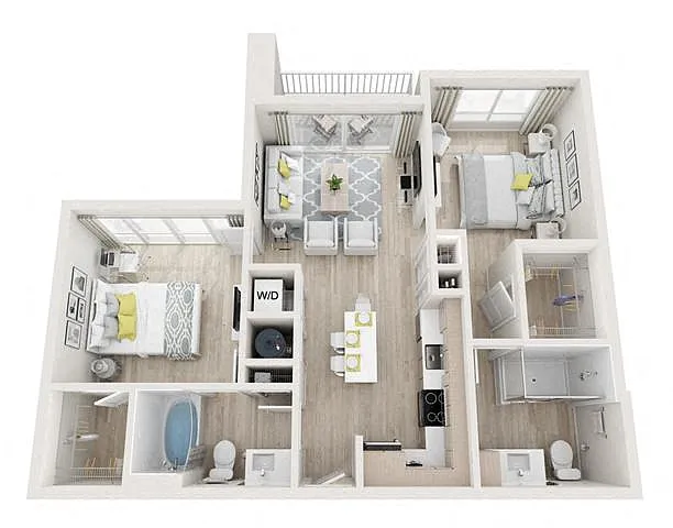 Floor plan Miracle