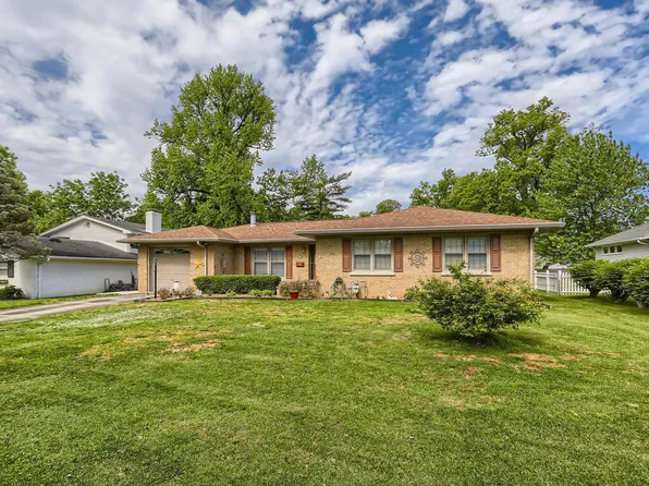 421 S Saint James Blvd, Evansville, IN 47714