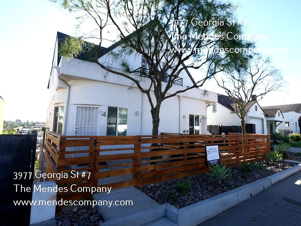 1st image of 3977 Georgia St APT 3