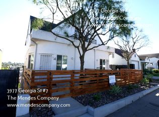 3977 Georgia St APT 3, San Diego, CA 92103
