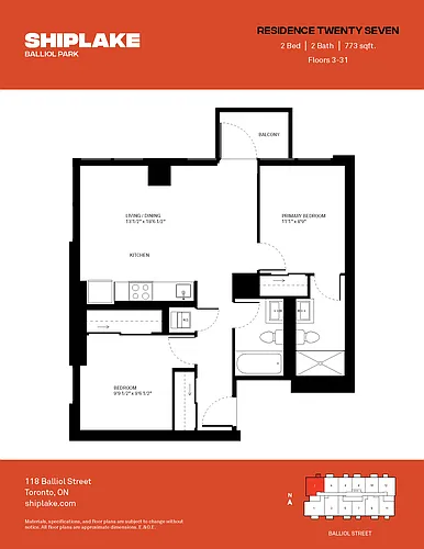 Floor plan 302