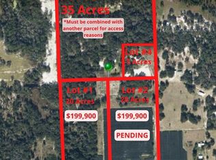 0 Raulerson Rd #300, Seville, FL 32190