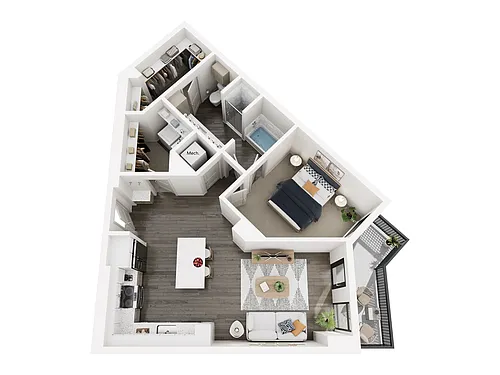 Floor plan A10 ALT