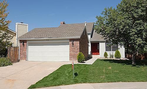 This stylishly updated home backs to open space! 