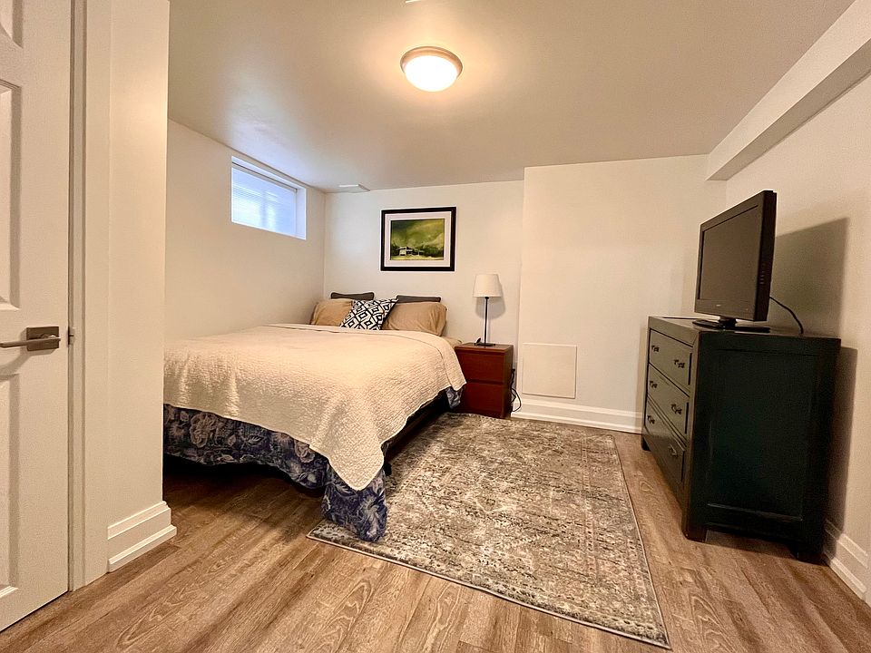 1 bedroom with ample closet space