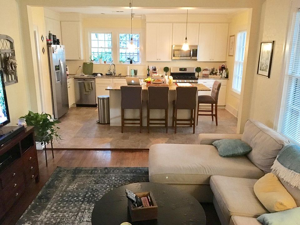 Recently renovated. Open concept from entry all the way to kitchen.