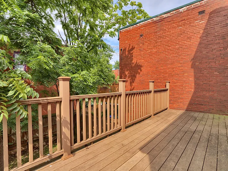 Large Balcony