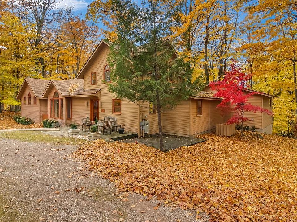 3024 White Birch Trl, Beulah, MI 49617 Zillow