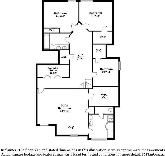 4 bed, 2.5 bath, 2100 sqft, $3,340 — Photo 3