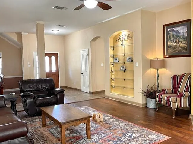 family room