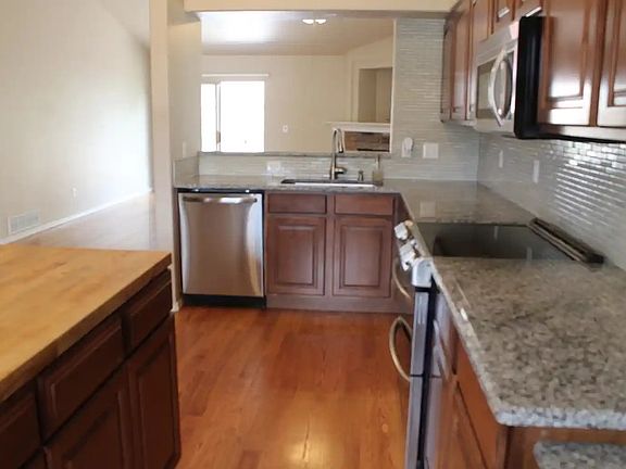 upgraded kitchen appliances