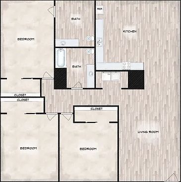 2nd image of 3001 Jane Ln #902