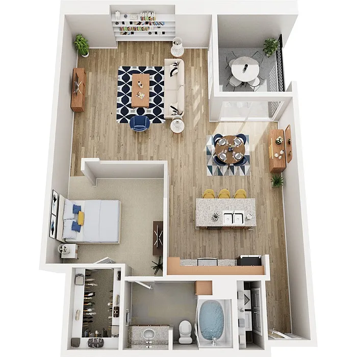 Floor plan A15