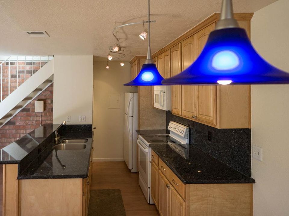 Remodeled kitchen