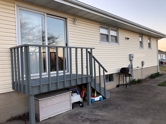 Back of house