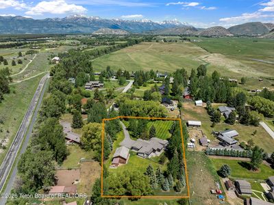 3650 S North Meadow Rd, Jackson, WY, 83001