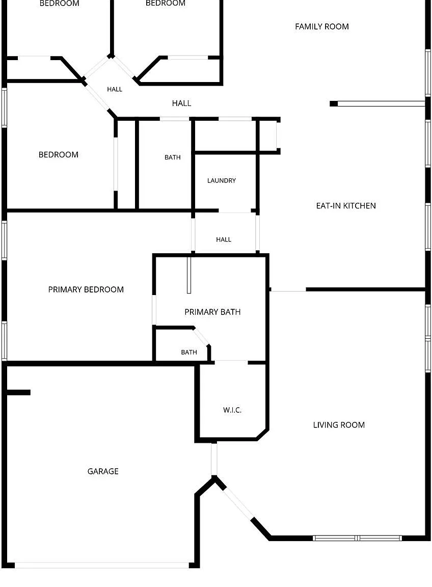 4 bed, 2.0 bath, 1959 sqft, $1,995 — Photo 2