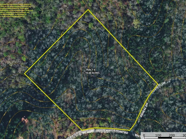 0 Whitewater Point Rd Tract 6, Tamassee, SC 29686
