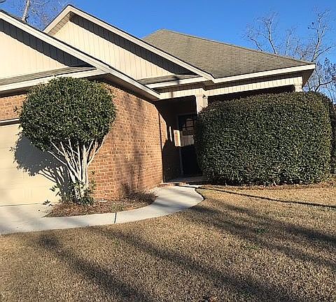 front of the home