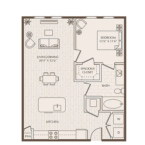 Floor plan A4