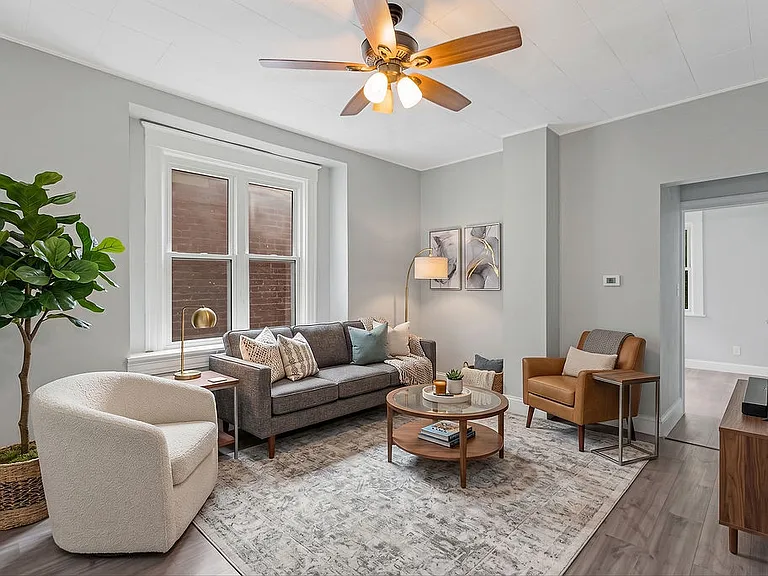 Living Room staged