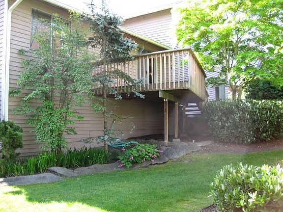 Deck off Kitchen
