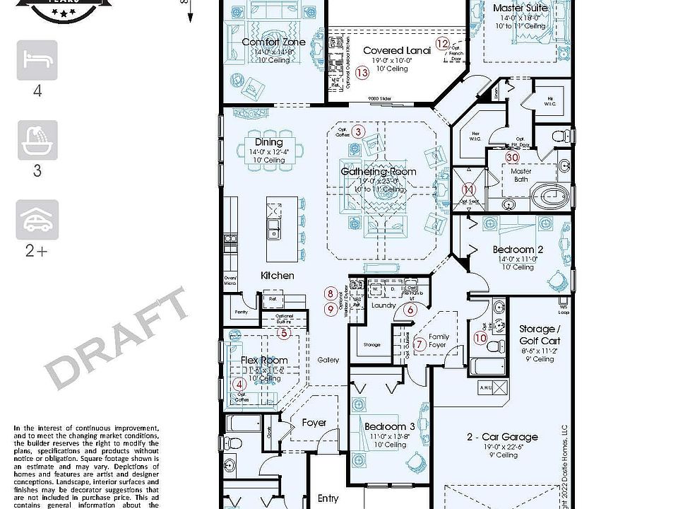 2nd image of 344 PALM CREST Drive