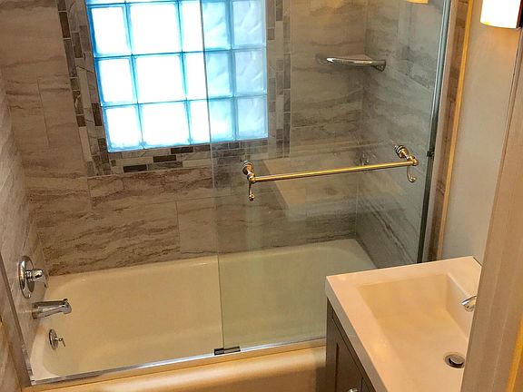 Brand new modern bathroom