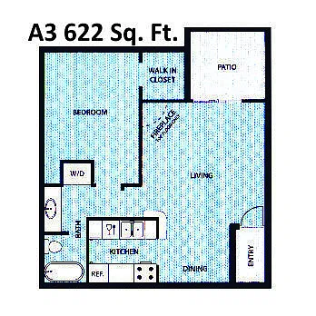 Floor plan A1
