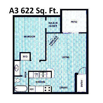 Floor plan A1