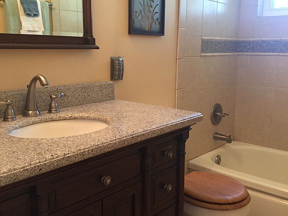 Granite trim & vanity top