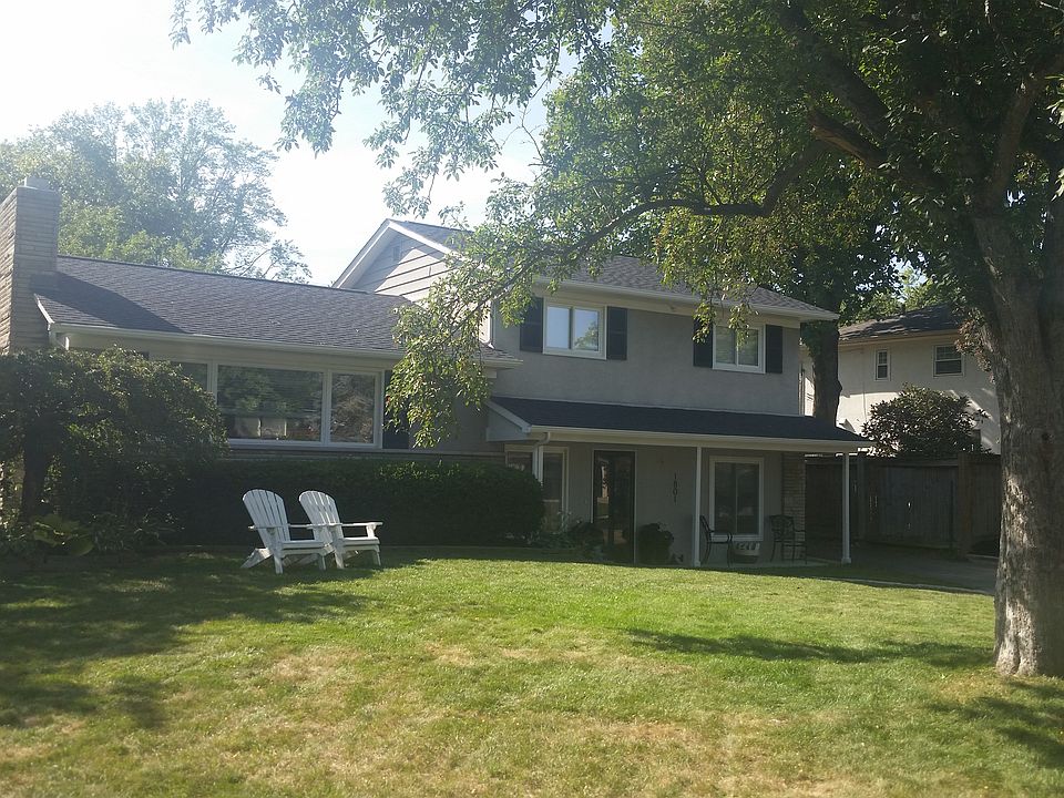 New roof and paint