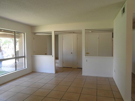 Front entry and living room