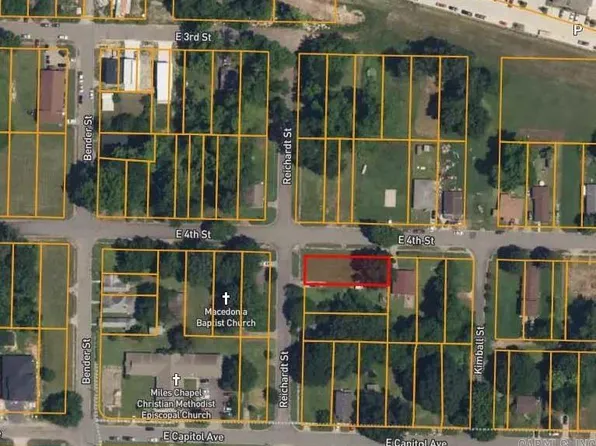 0 Reichardt St, Little Rock, AR 72202