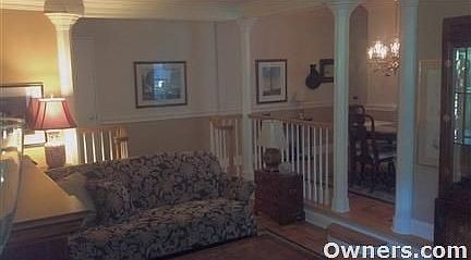 Sunken Living Room (from terrace door)
