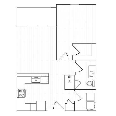 Floor plan A4