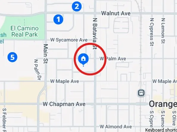 (undisclosed Address), Orange, CA 92868