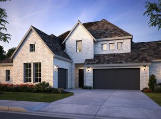Brenham III Plan, Windsong Ranch 71' Series, Prosper, TX 75078