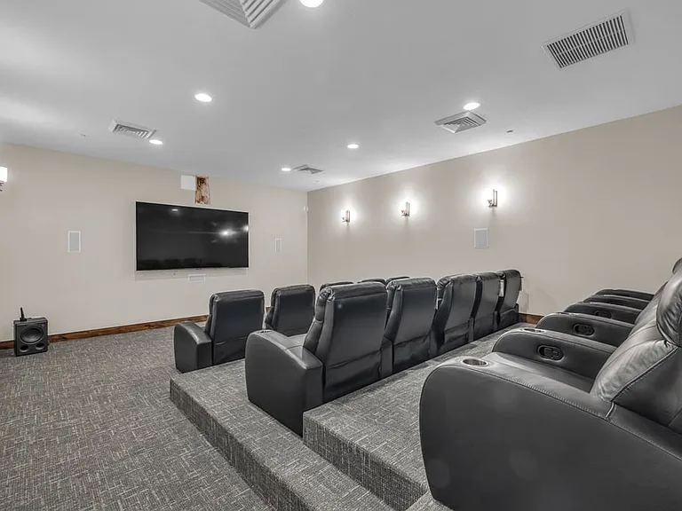 Clubhouse Amenity Theater Room