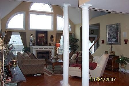 Family Room from front entrance