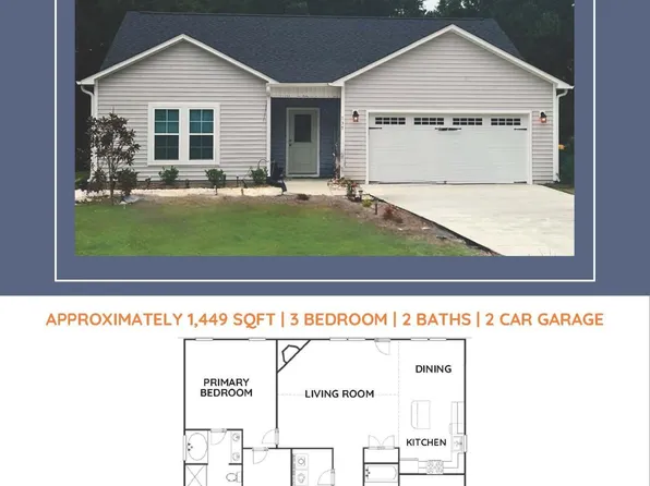 345 Country View Lane, Jacksonville, NC 28546
