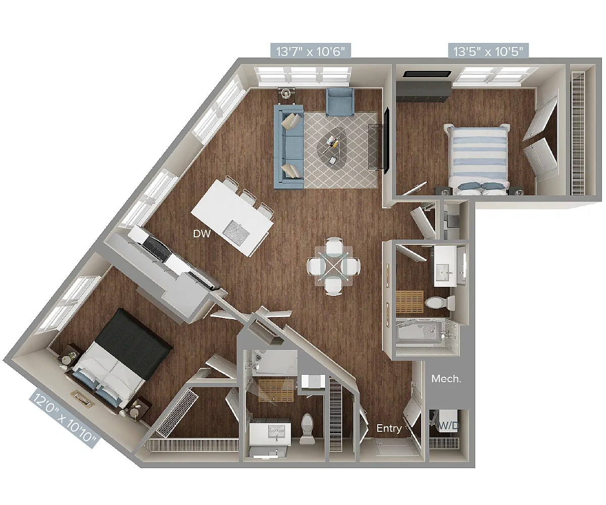 Floor plan B10-2