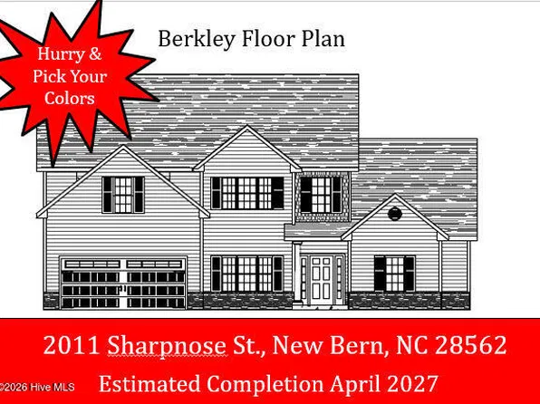 2011 Sharpnose Street, New Bern, NC 28562