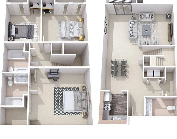 Lincoya Bay Apartments and Townhomes — Photo 37