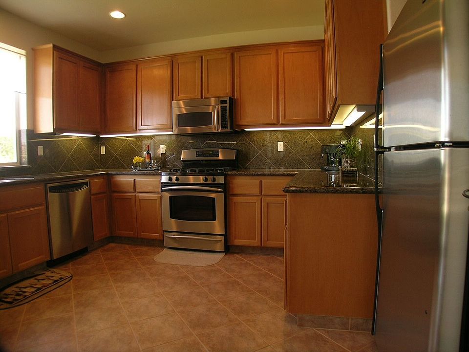 Gourmet Kitchen with GE Profile Appliances