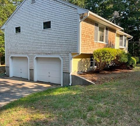 Side and garage