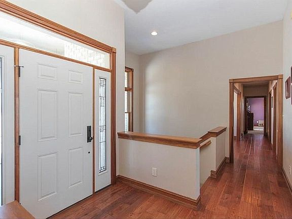 Front door entry