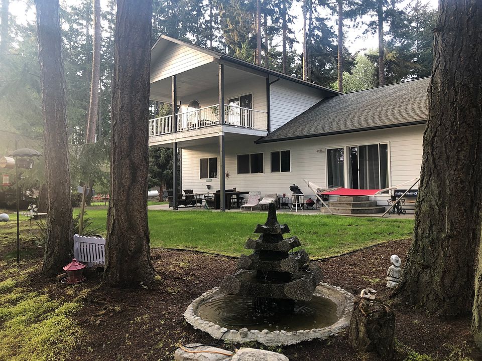 Retreat the the back yard 